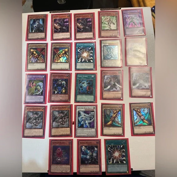 Lot of Yu-Gi-Oh! Cards